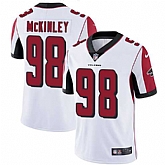 Nike Atlanta Falcons #98 Takkarist McKinley White NFL Vapor Untouchable Limited Jersey,baseball caps,new era cap wholesale,wholesale hats